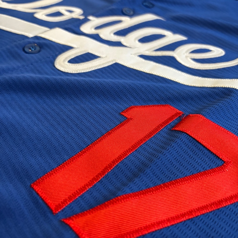 LA Dodgers Ohtani Royal Blue Jersey